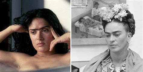 salma hayek frida nude|Hottest Frida (2002) Nudity, Watch Clips & See Pics